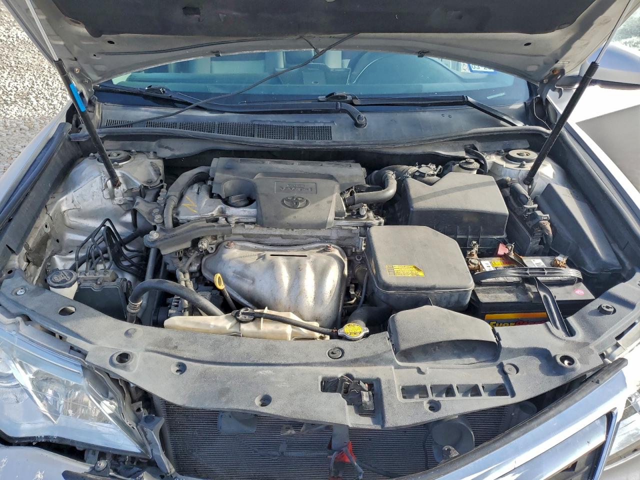 2012 TOYOTA CAMRY BASE photo 11