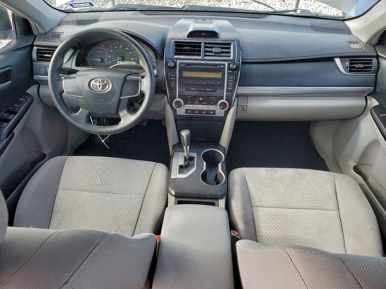 2012 TOYOTA CAMRY BASE photo 8