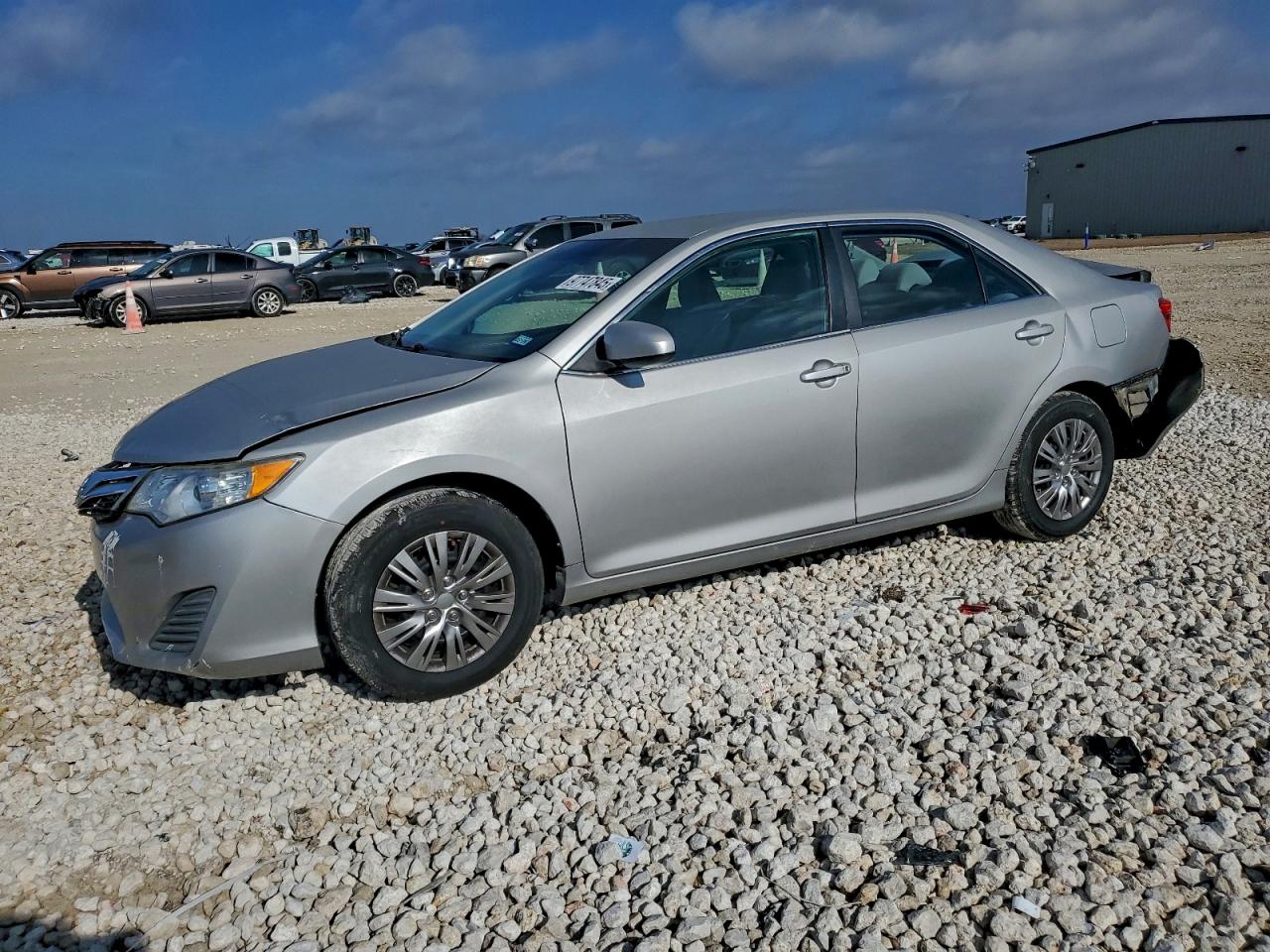 2012 TOYOTA CAMRY