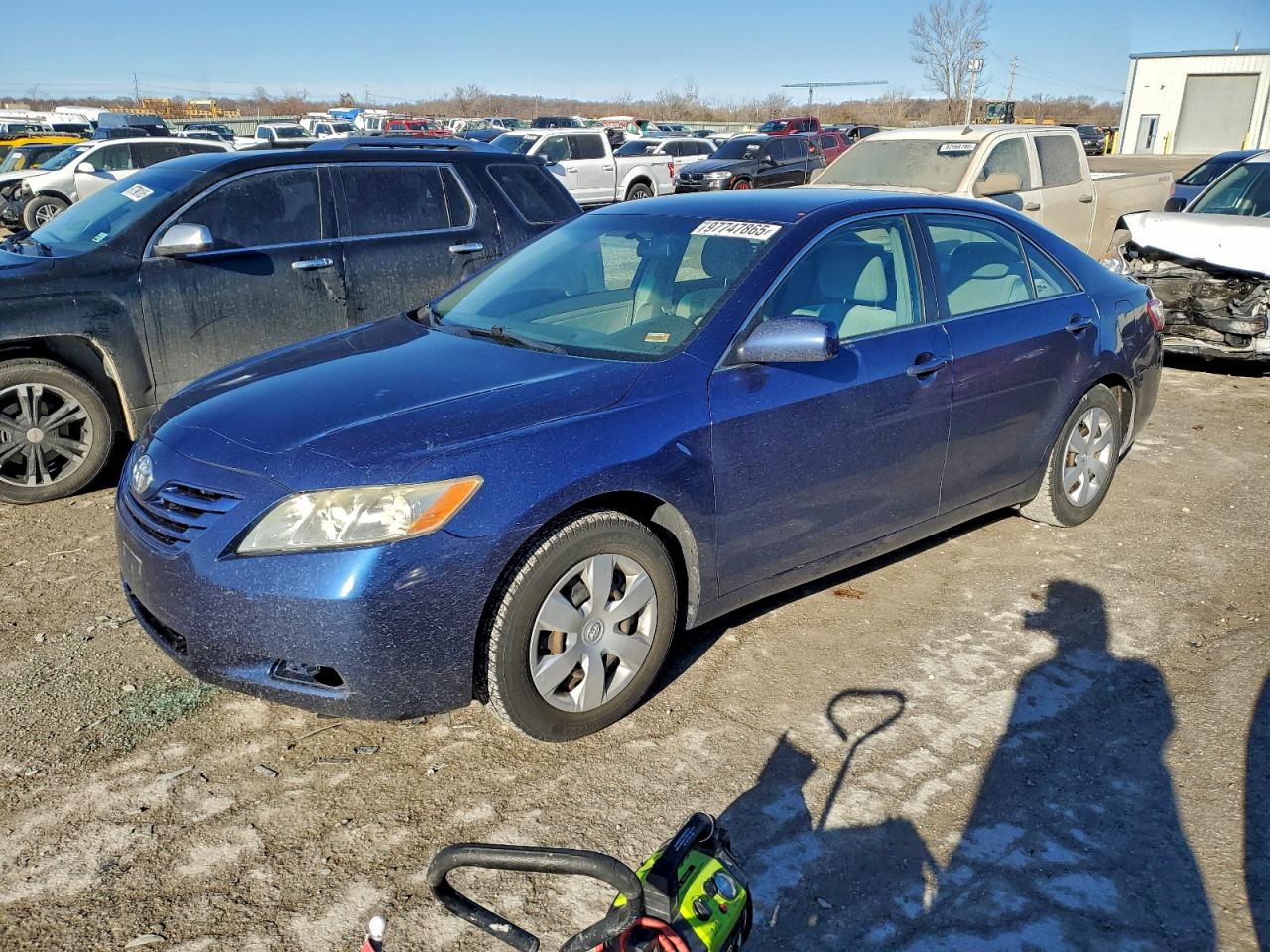 2009 TOYOTA CAMRY