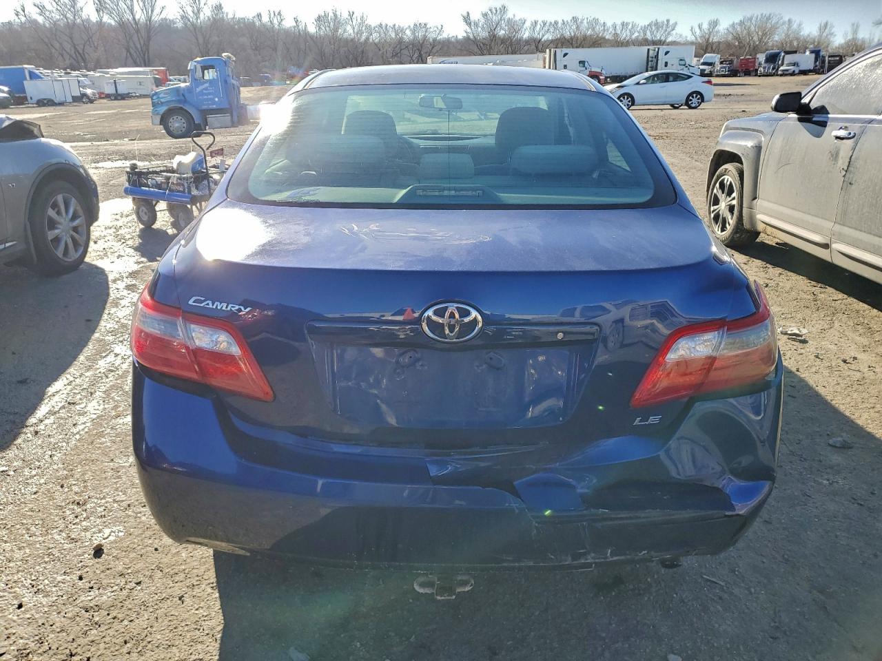2009 TOYOTA CAMRY BASE photo 6