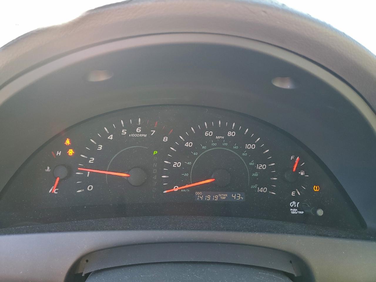 2009 TOYOTA CAMRY BASE photo 9