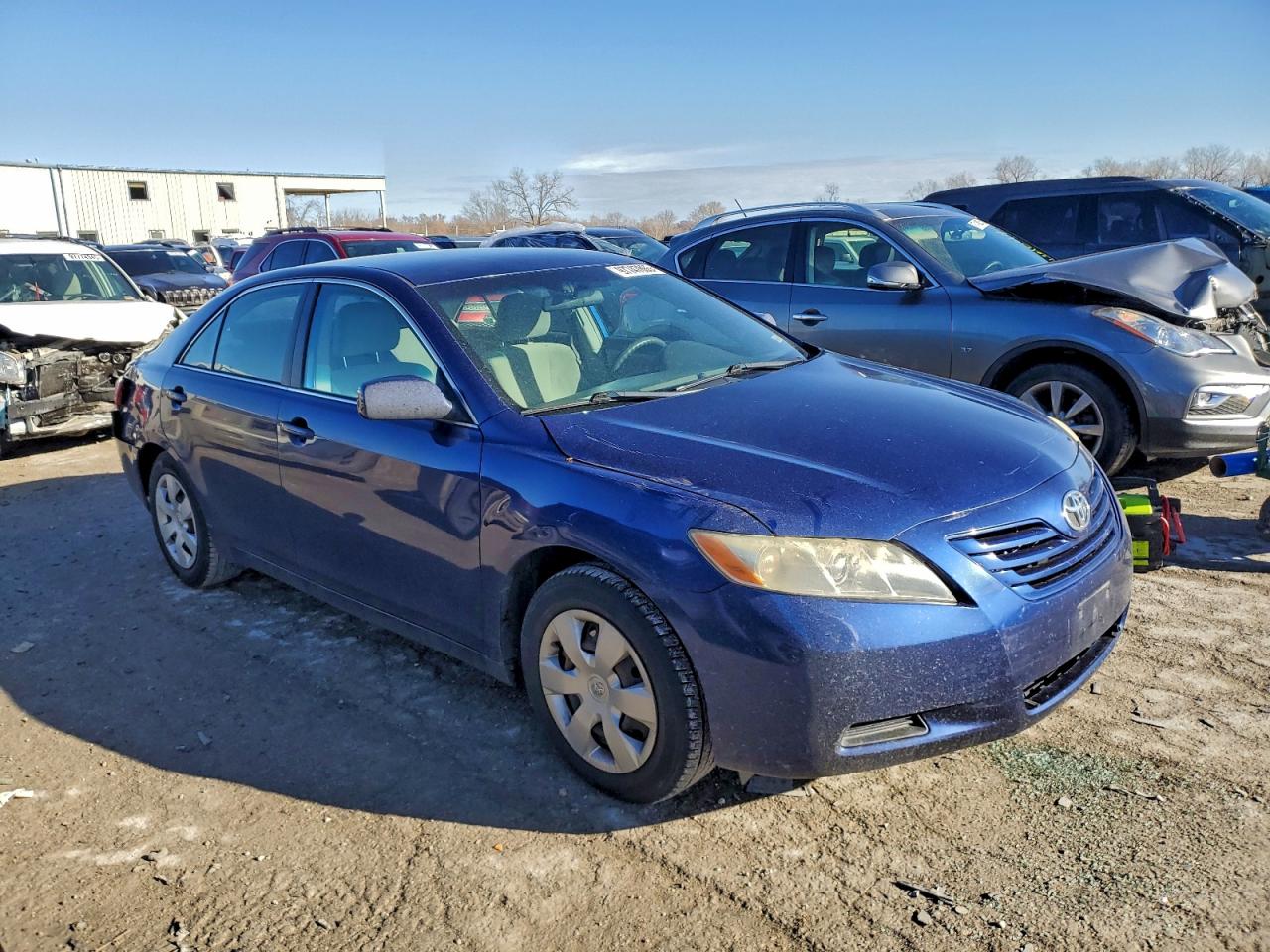 2009 TOYOTA CAMRY BASE photo 4