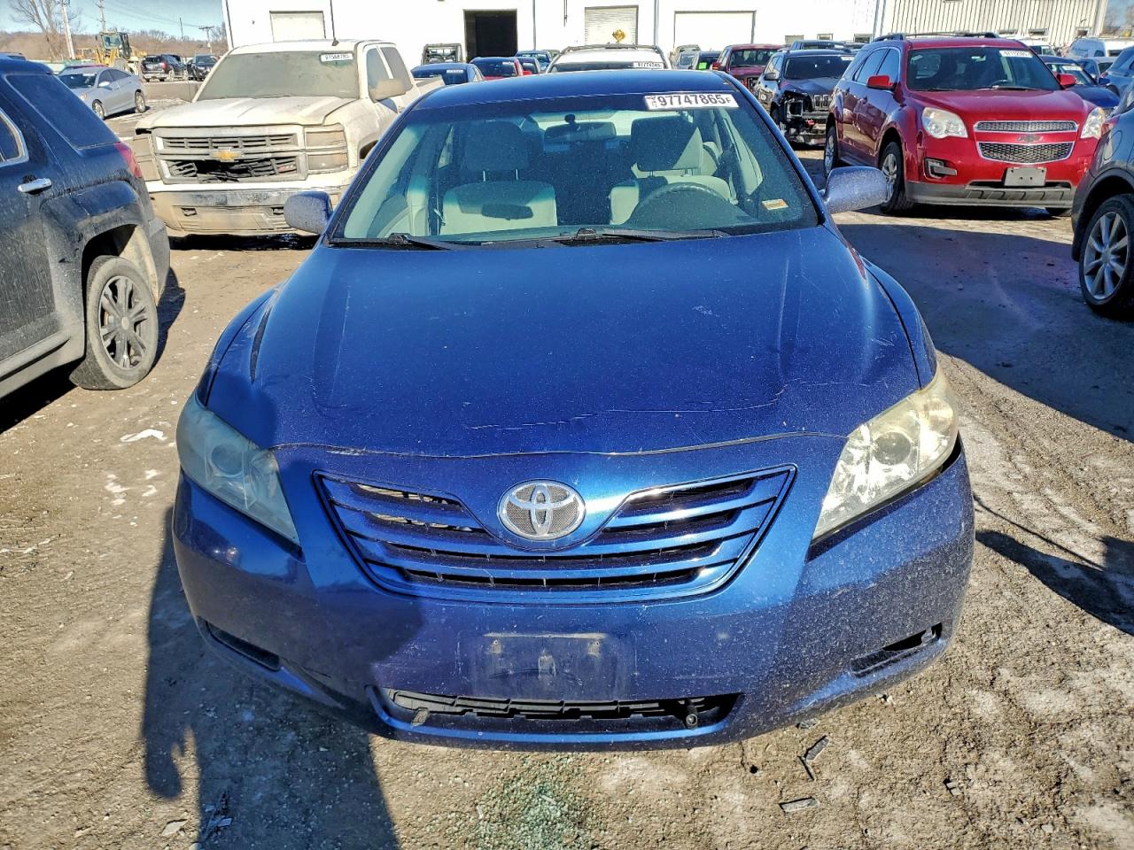 2009 TOYOTA CAMRY BASE photo 5