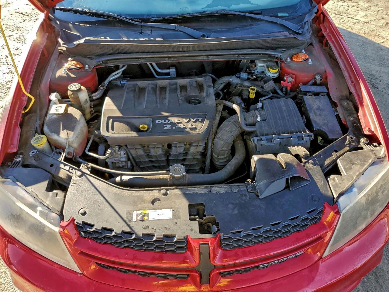 2014 DODGE AVENGER SE photo 11