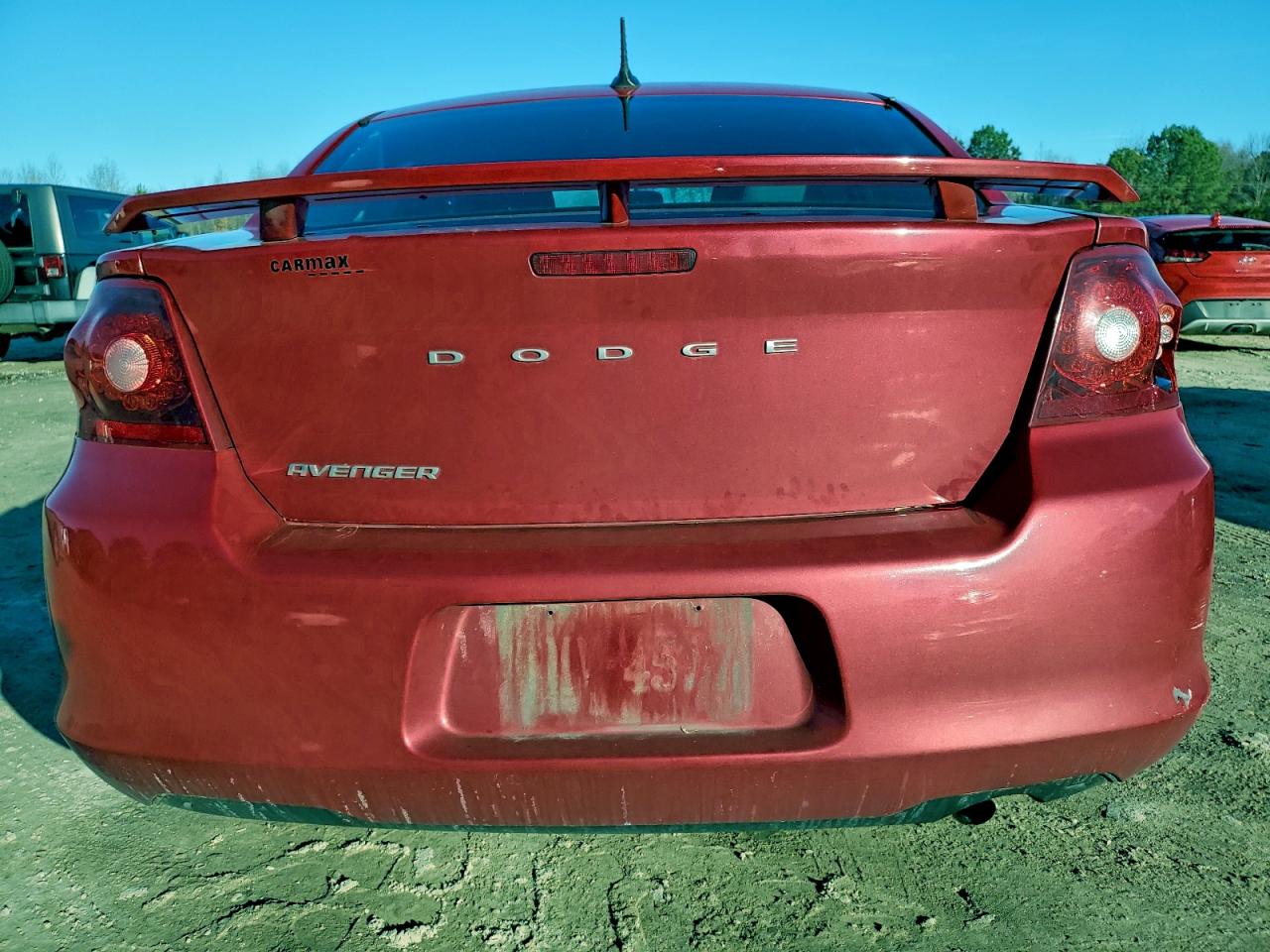 2014 DODGE AVENGER SE photo 6