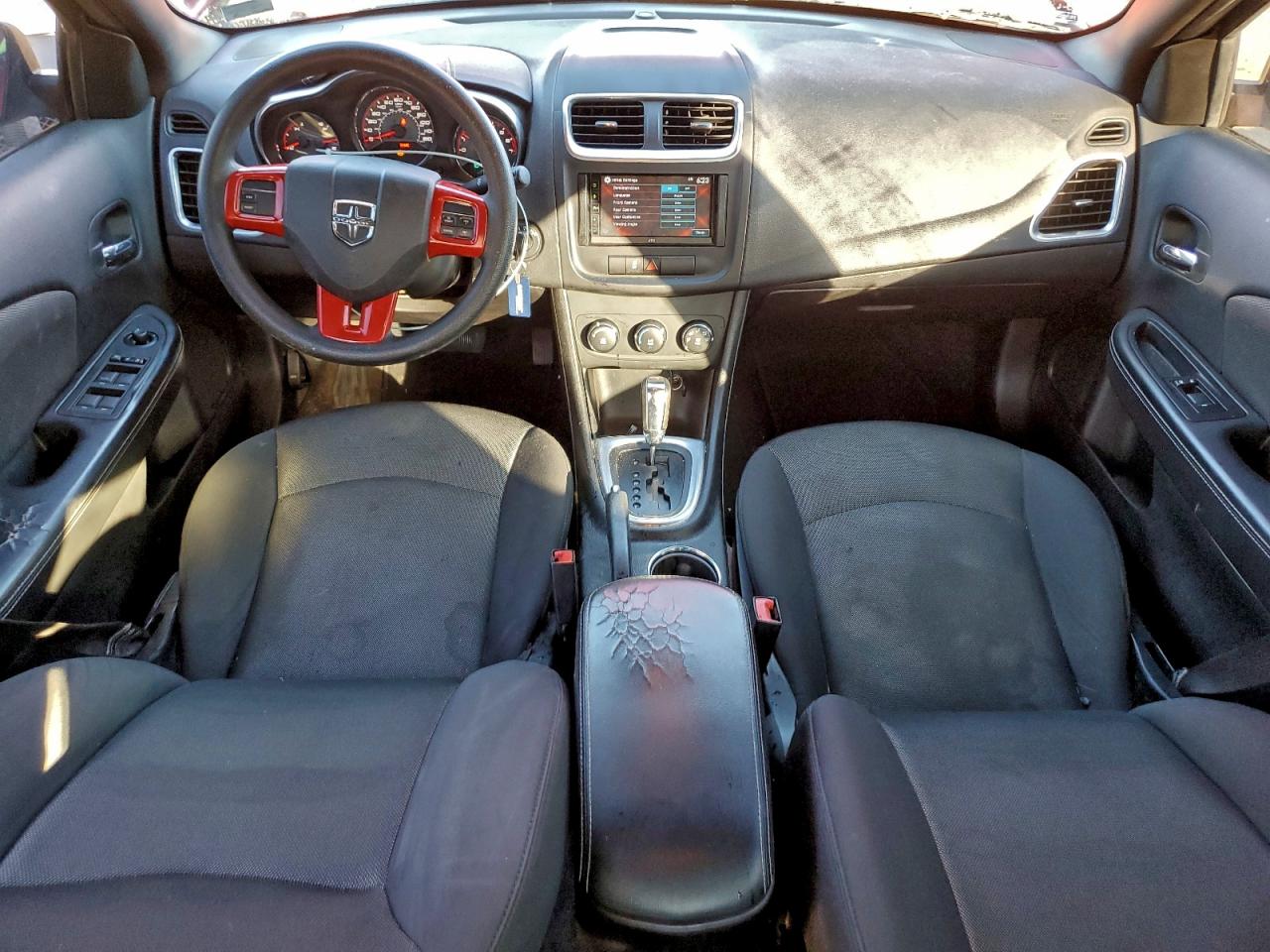 2014 DODGE AVENGER SE photo 8