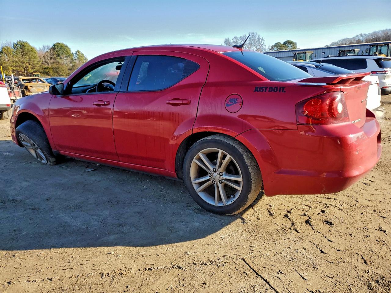 2014 DODGE AVENGER SE photo 2