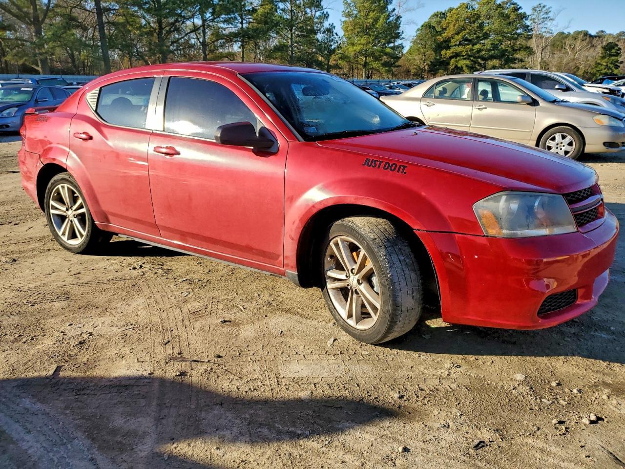 2014 DODGE AVENGER SE photo 4