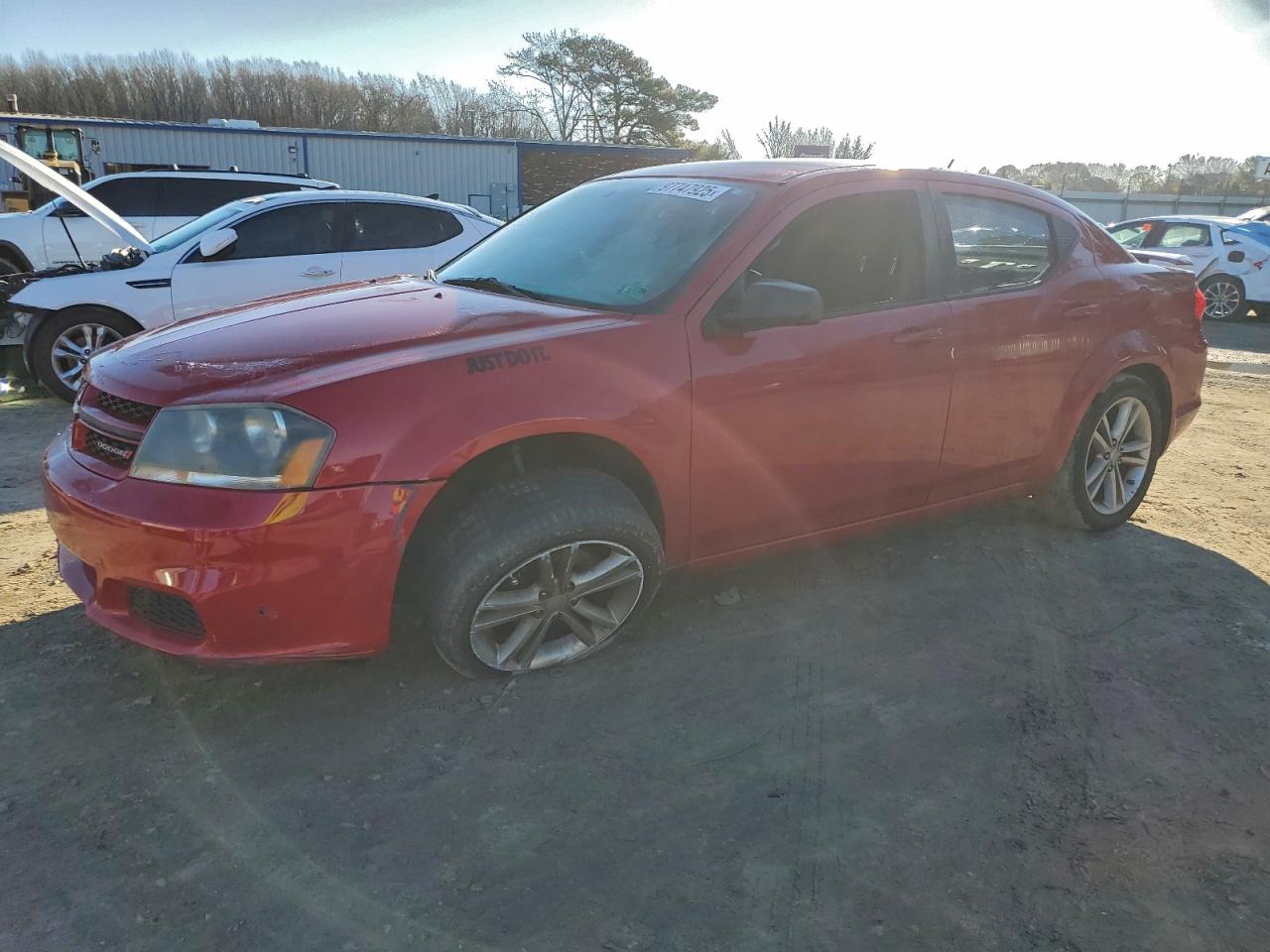 2014 DODGE AVENGER