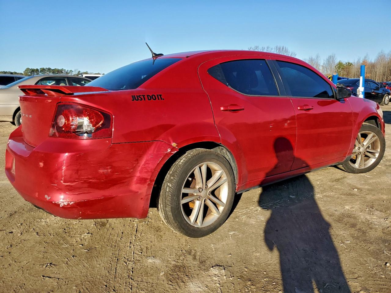 2014 DODGE AVENGER SE photo 3