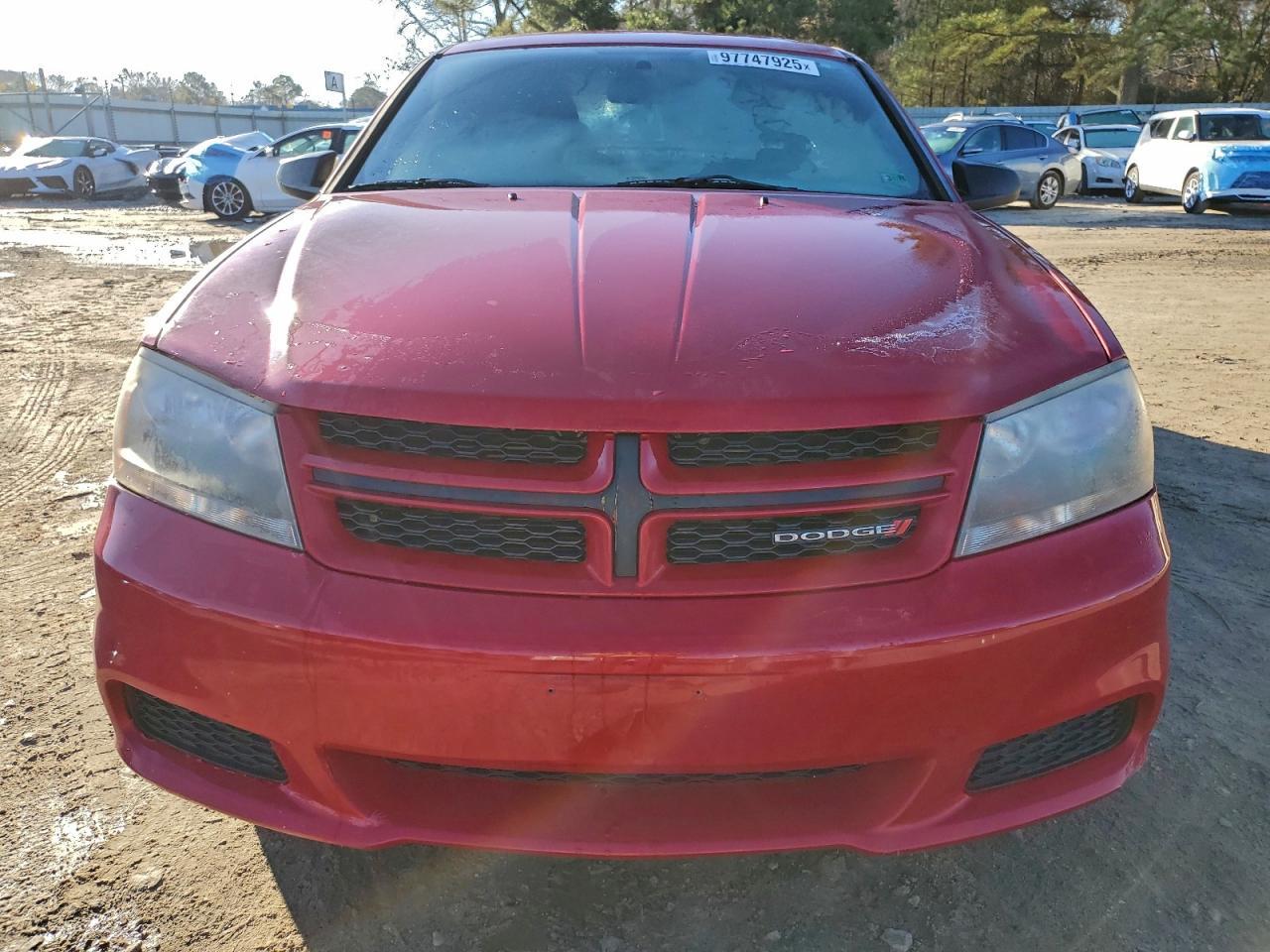 2014 DODGE AVENGER SE photo 5