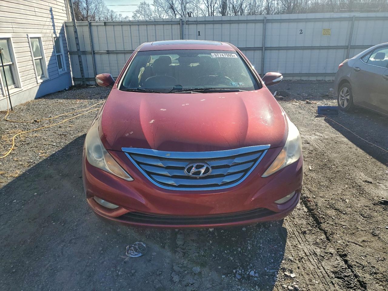 2011 HYUNDAI SONATA SE photo 5