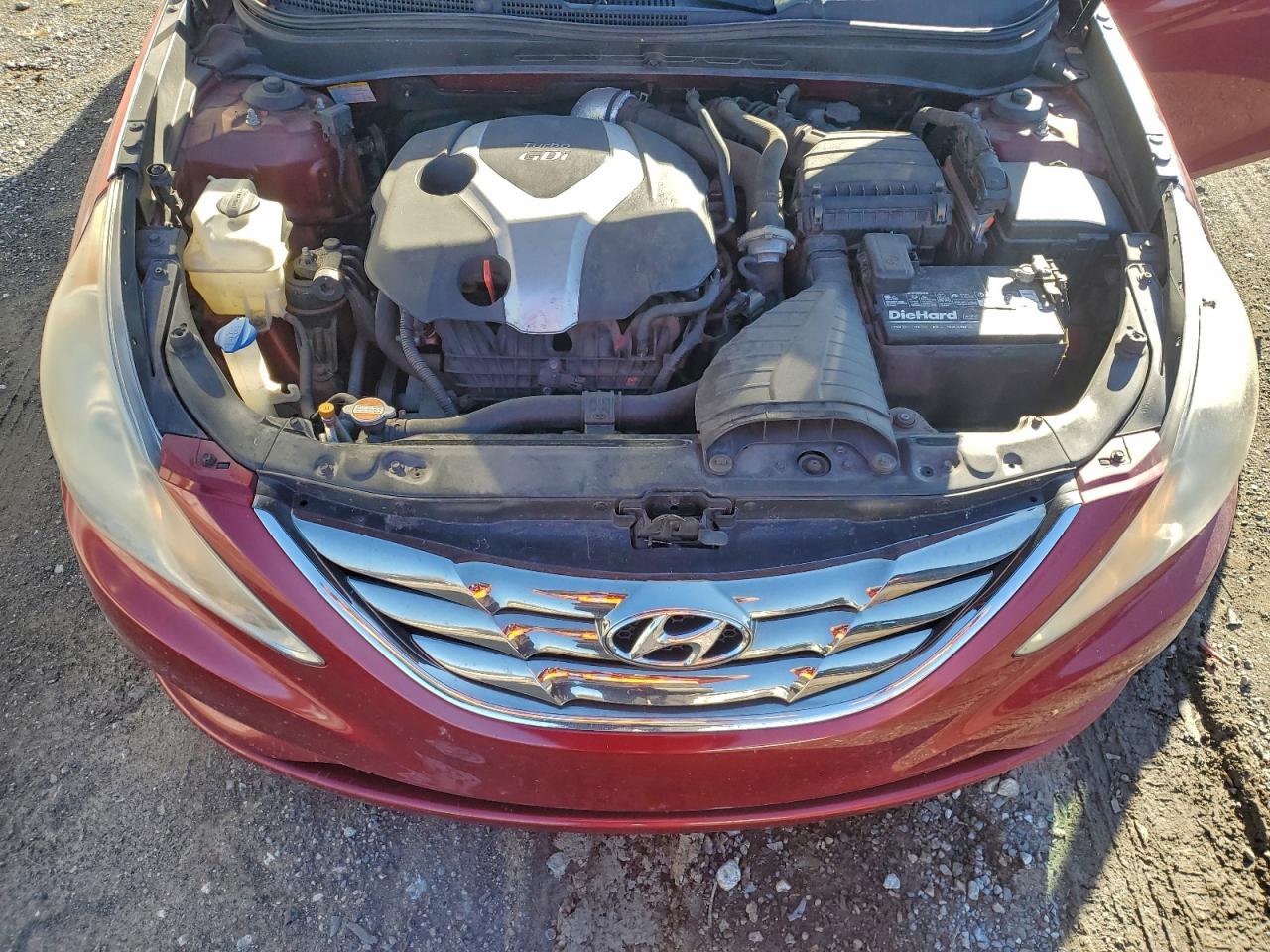 2011 HYUNDAI SONATA SE photo 11