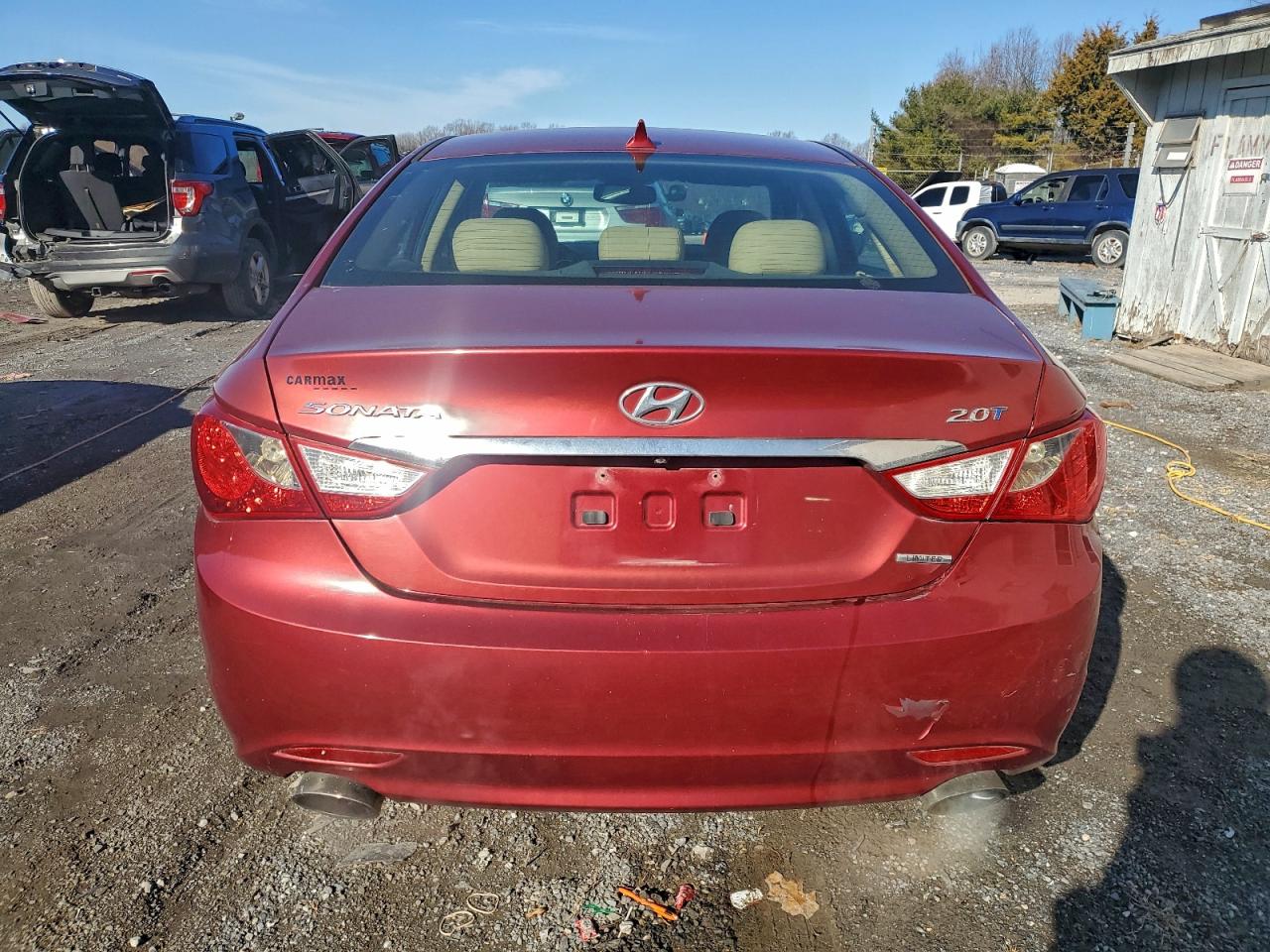 2011 HYUNDAI SONATA SE photo 6