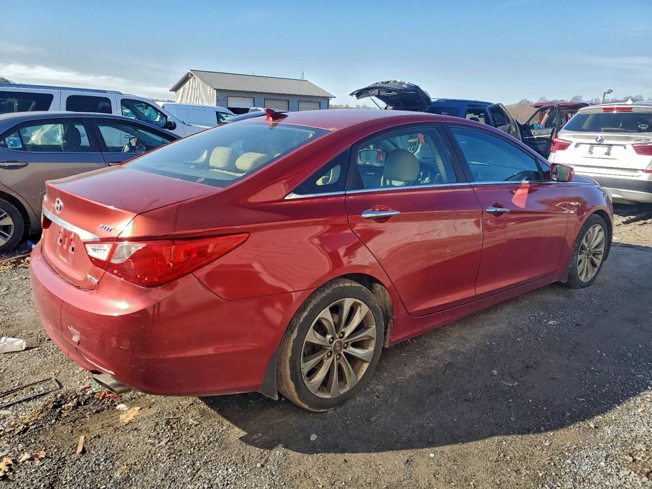 2011 HYUNDAI SONATA SE photo 3