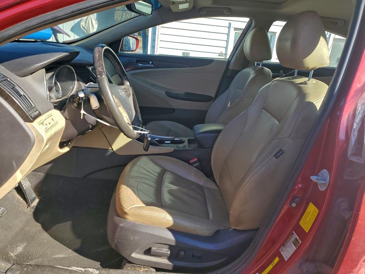 2011 HYUNDAI SONATA SE photo 7