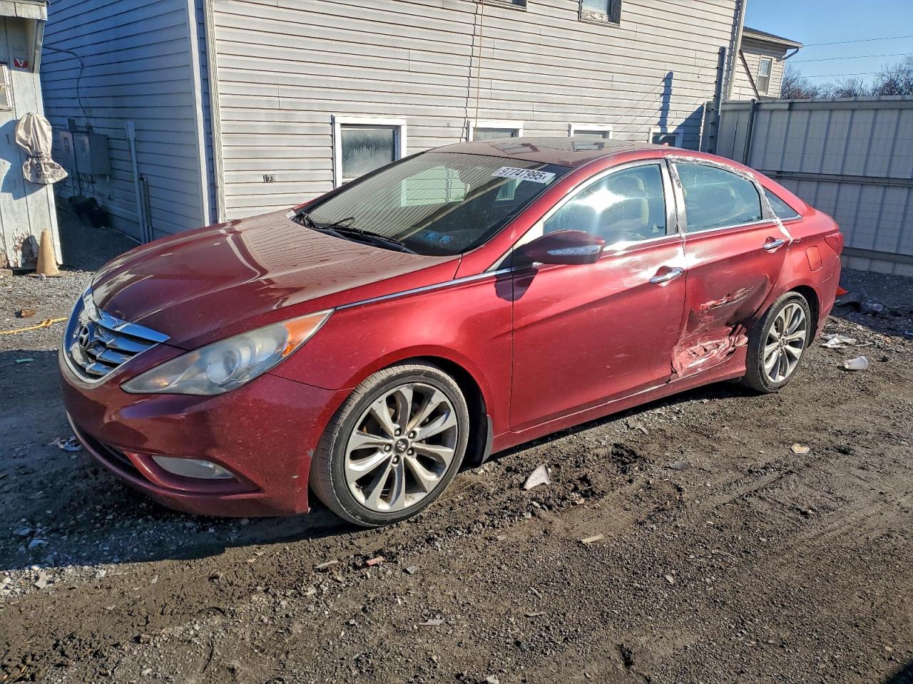 2011 HYUNDAI SONATA