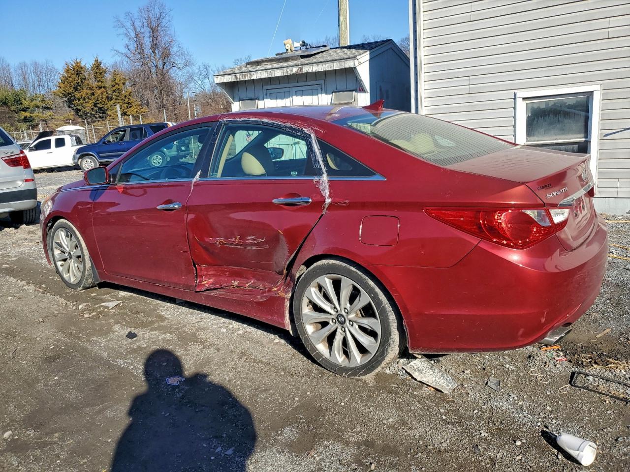 2011 HYUNDAI SONATA SE photo 2