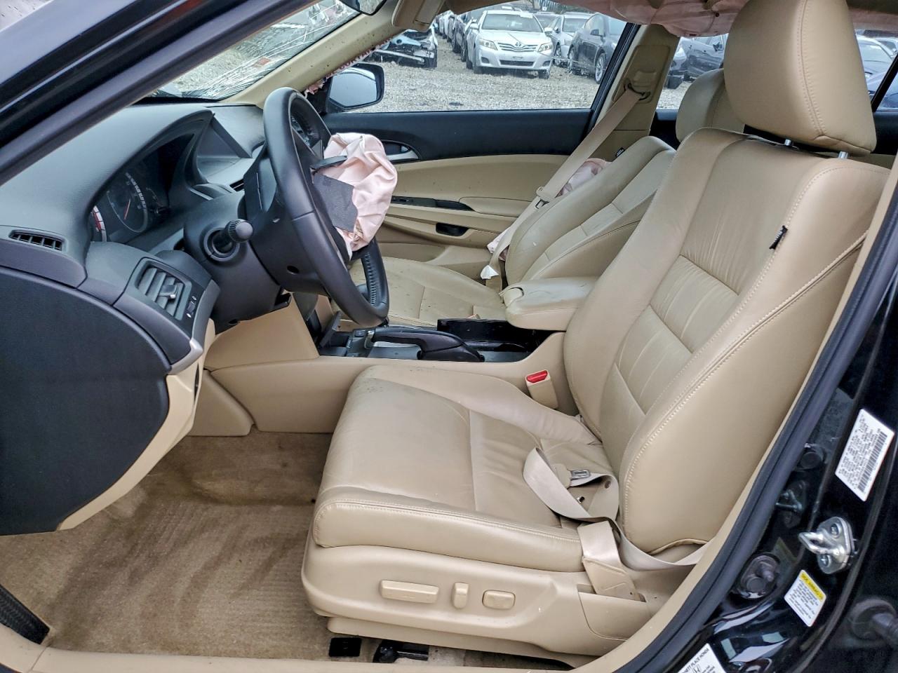 2012 HONDA ACCORD SE photo 7