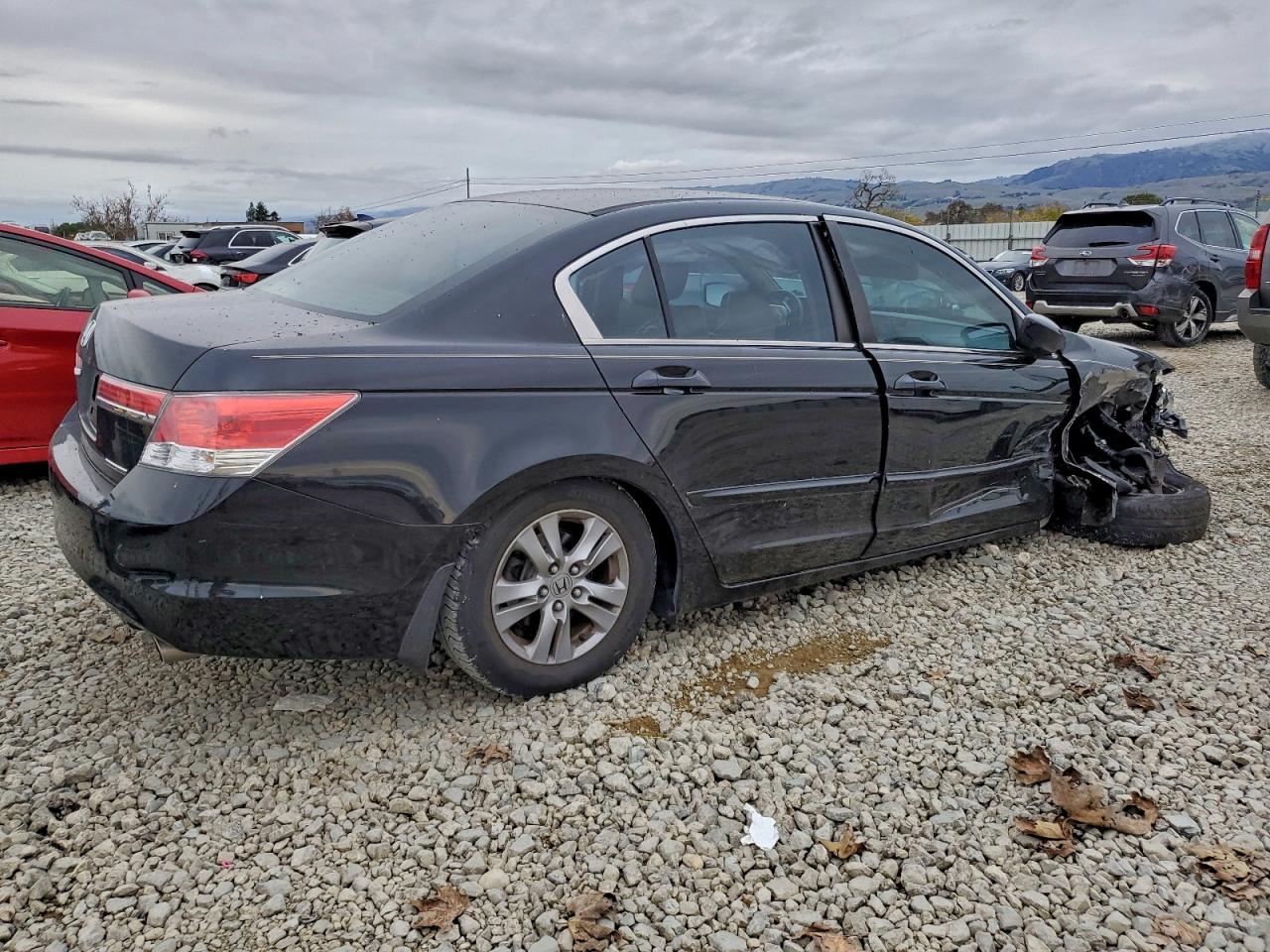 2012 HONDA ACCORD SE photo 3