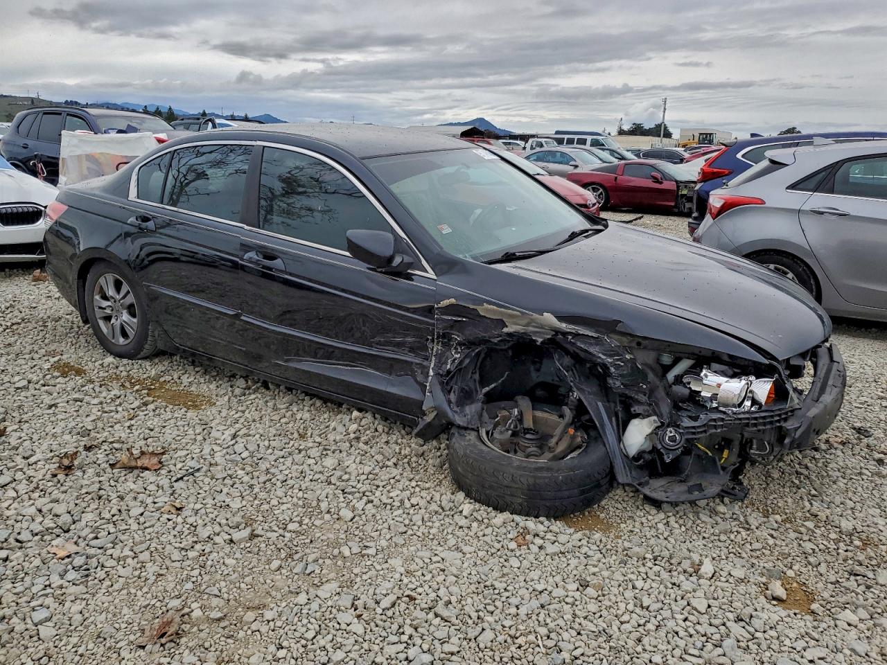 2012 HONDA ACCORD SE photo 4