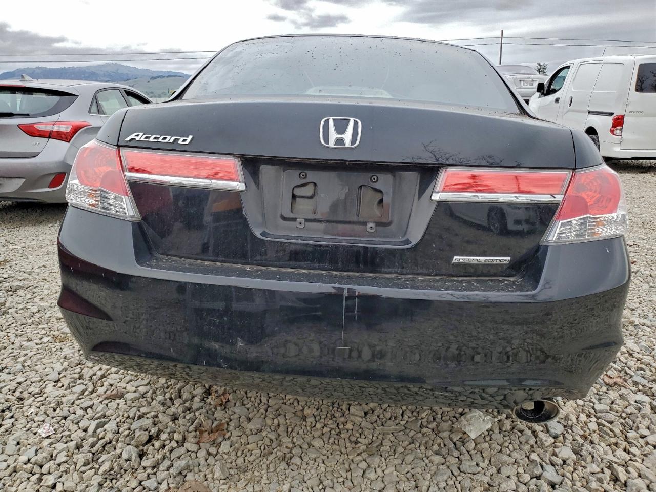 2012 HONDA ACCORD SE photo 6