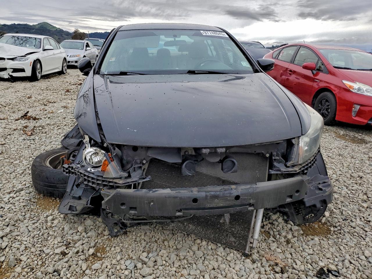 2012 HONDA ACCORD SE photo 5