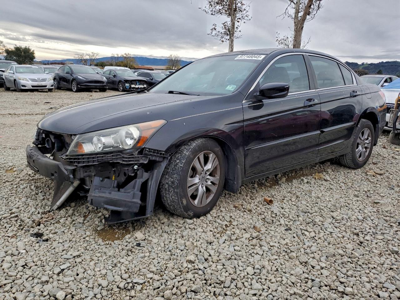 2012 HONDA ACCORD