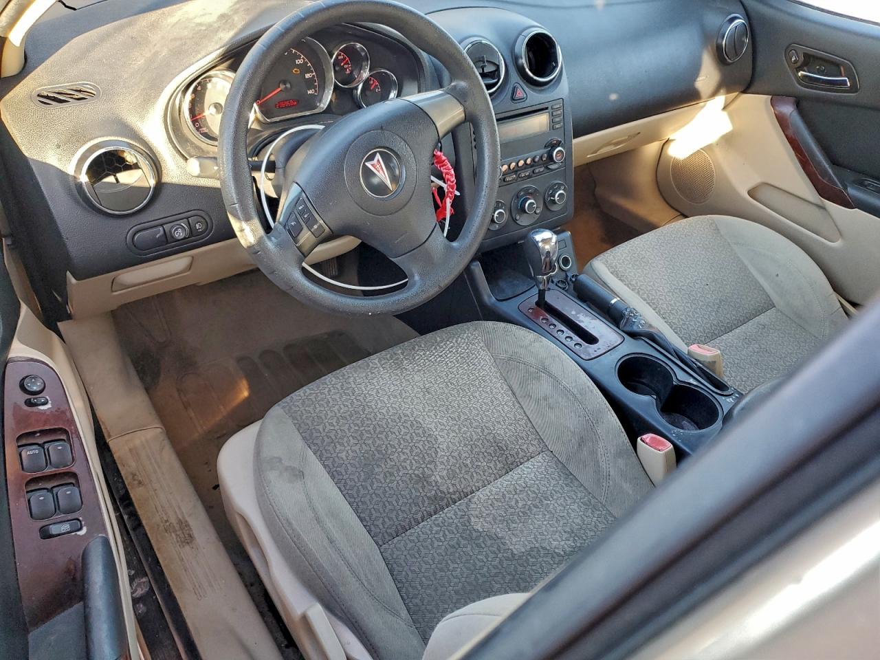 2007 PONTIAC G6 BASE photo 8