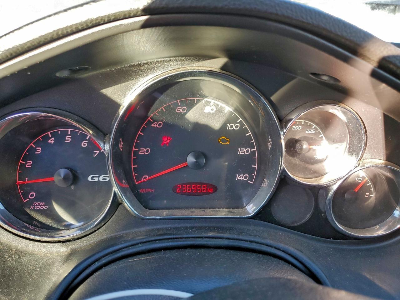 2007 PONTIAC G6 BASE photo 9
