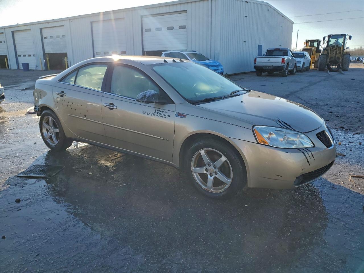 2007 PONTIAC G6 BASE photo 4