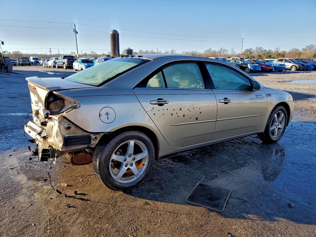 2007 PONTIAC G6 BASE photo 3