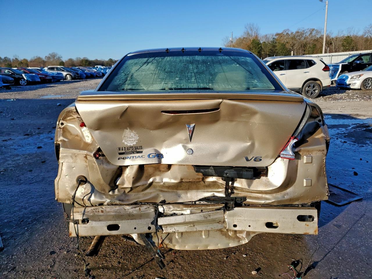 2007 PONTIAC G6 BASE photo 6