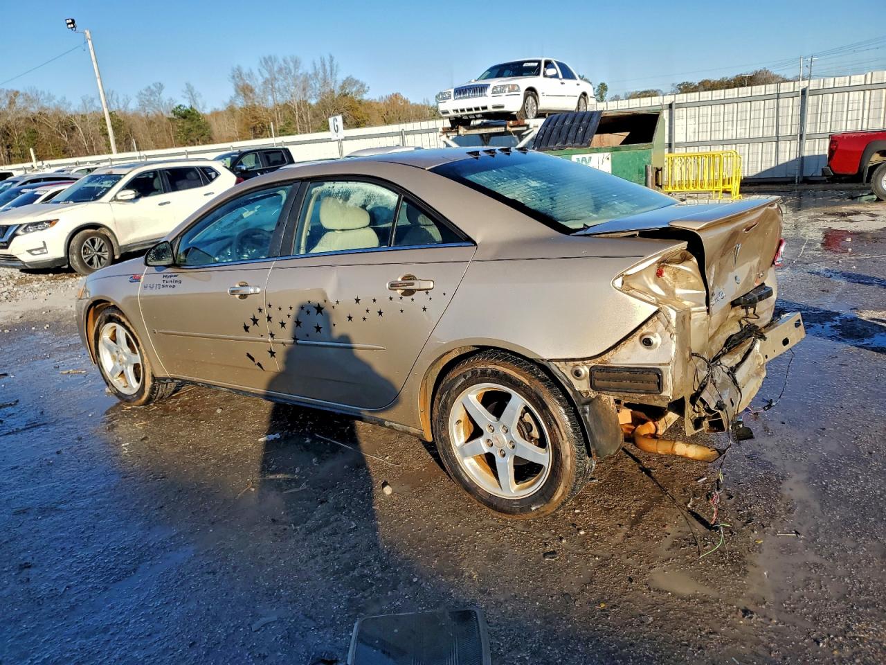 2007 PONTIAC G6 BASE photo 2