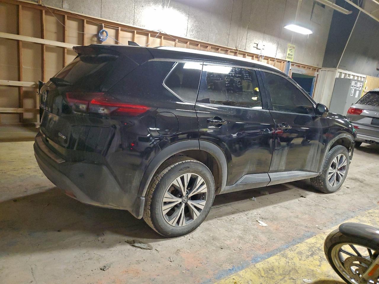 2021 NISSAN ROGUE SV photo 7
