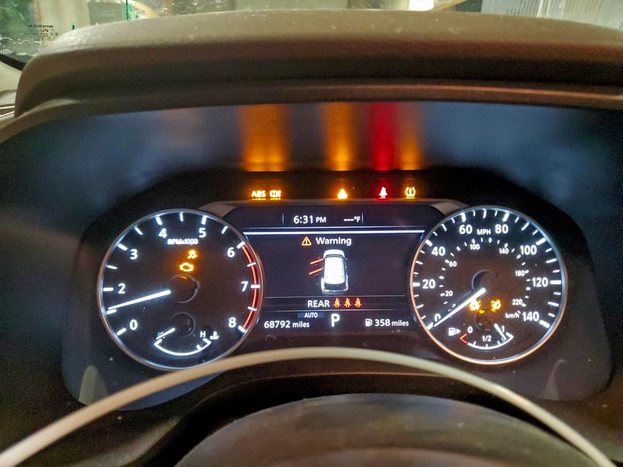 2021 NISSAN ROGUE SV photo 25