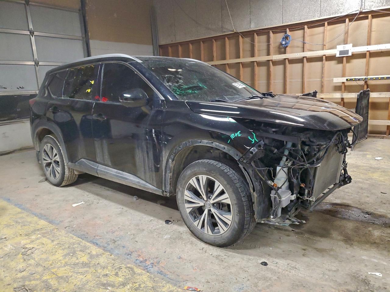 2021 NISSAN ROGUE SV photo 10