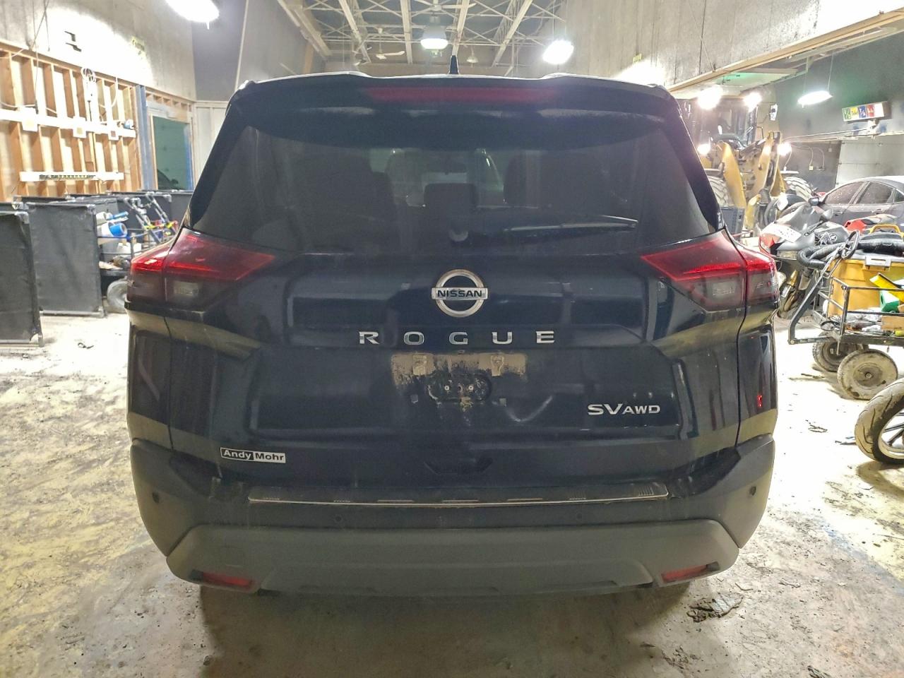 2021 NISSAN ROGUE SV photo 16