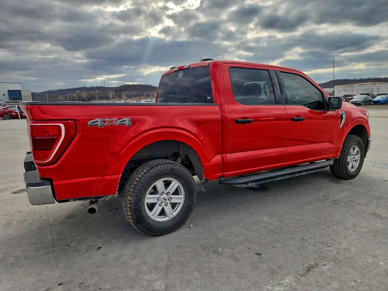 2022 FORD F150 SUPERCREW photo 3
