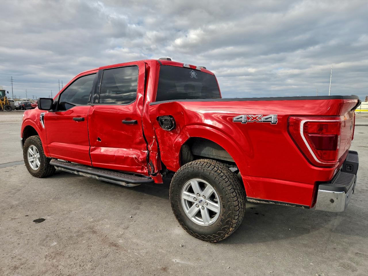 2022 FORD F150 SUPERCREW photo 2