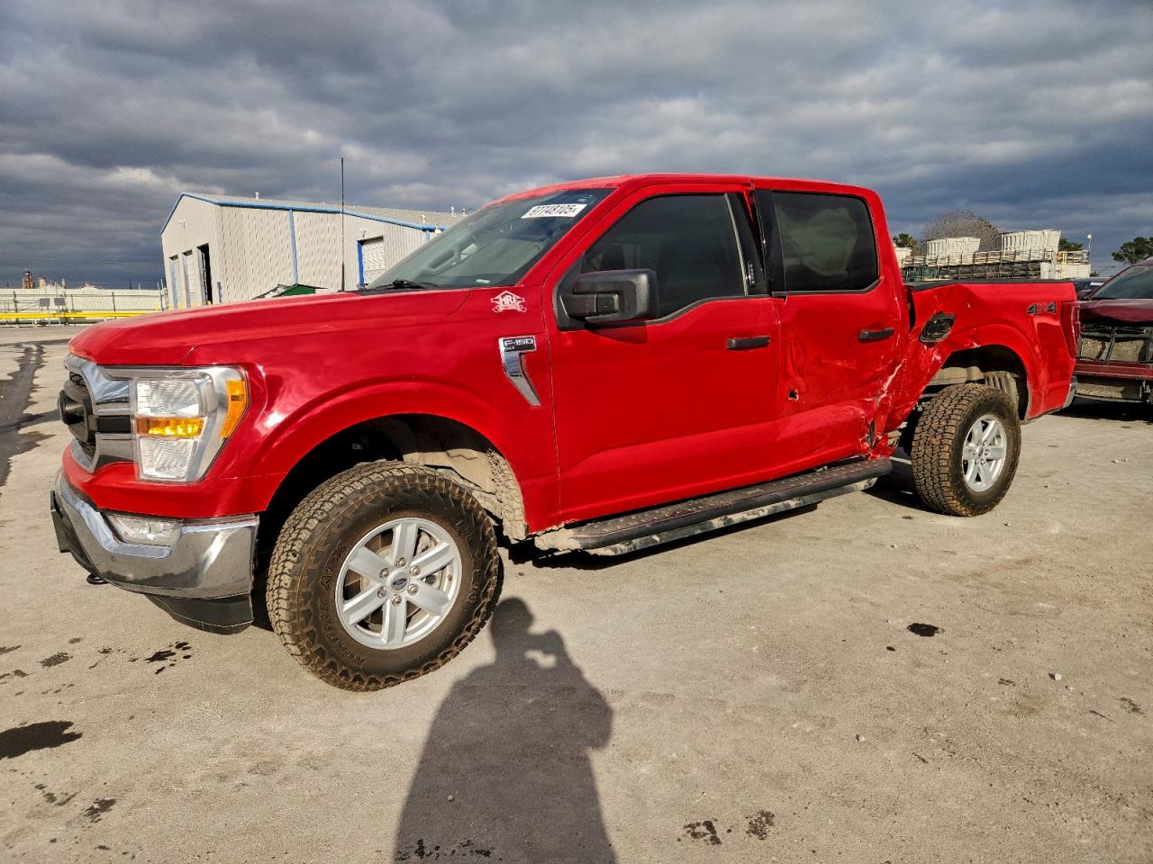 2022 FORD F150