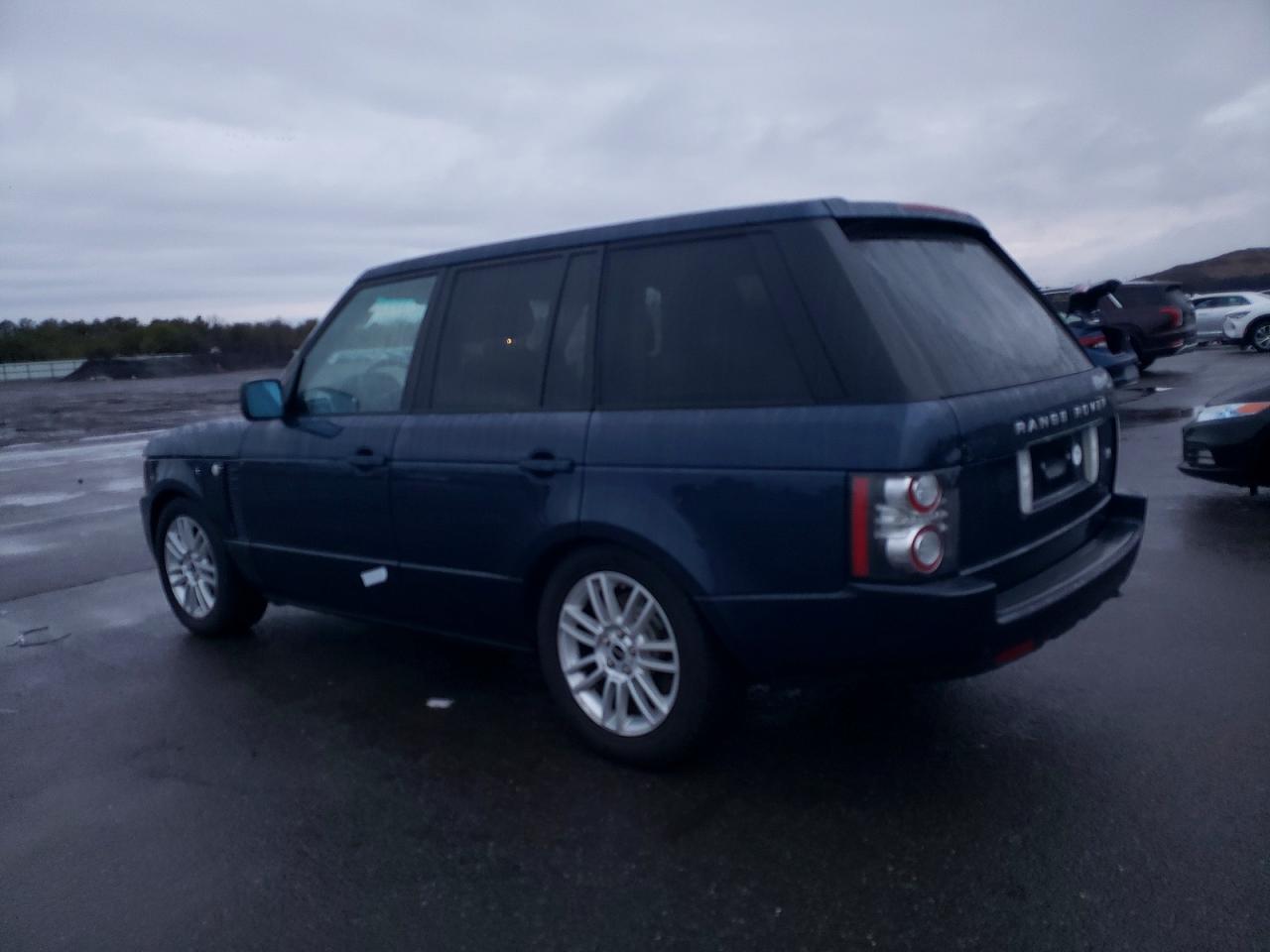 2012 LAND ROVER RANGE ROVER HSE photo 3