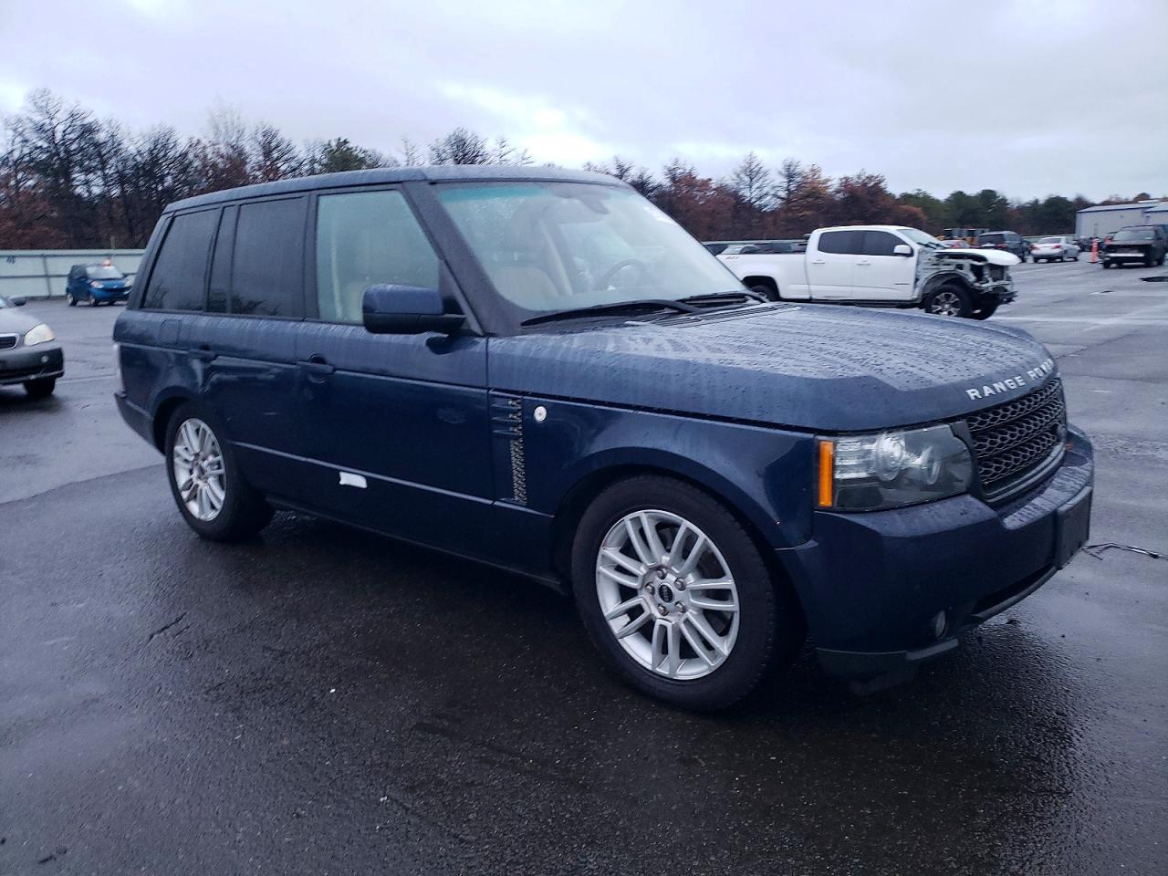 2012 LAND ROVER RANGE ROVER HSE photo 7