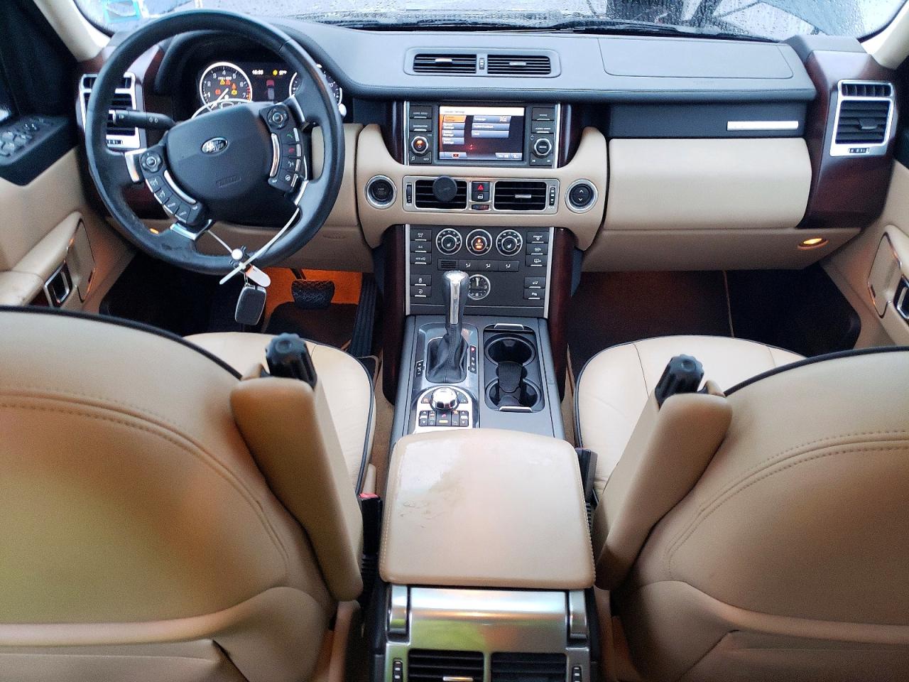 2012 LAND ROVER RANGE ROVER HSE photo 15