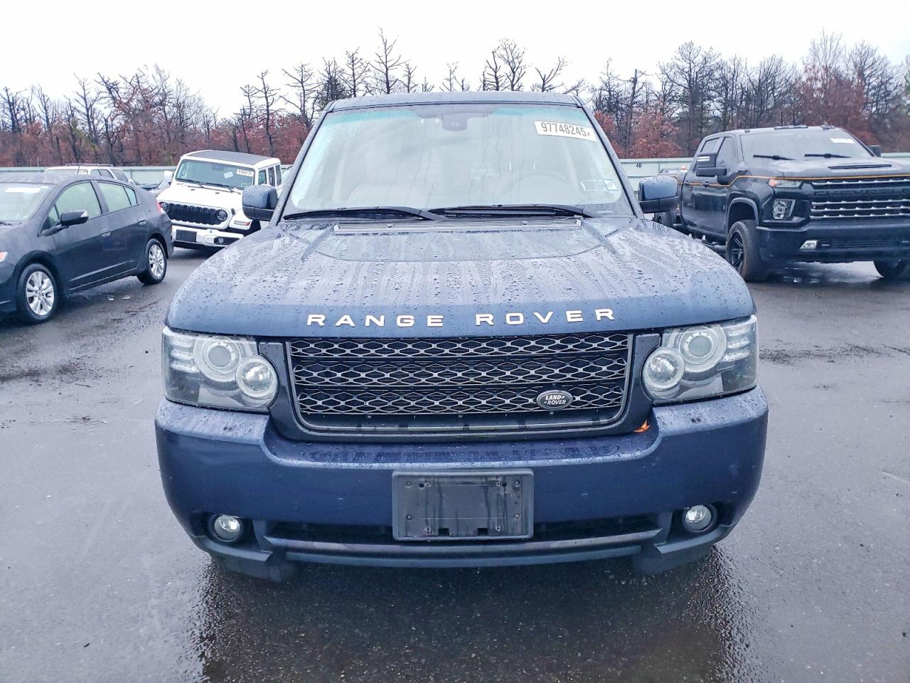 2012 LAND ROVER RANGE ROVER HSE photo 9