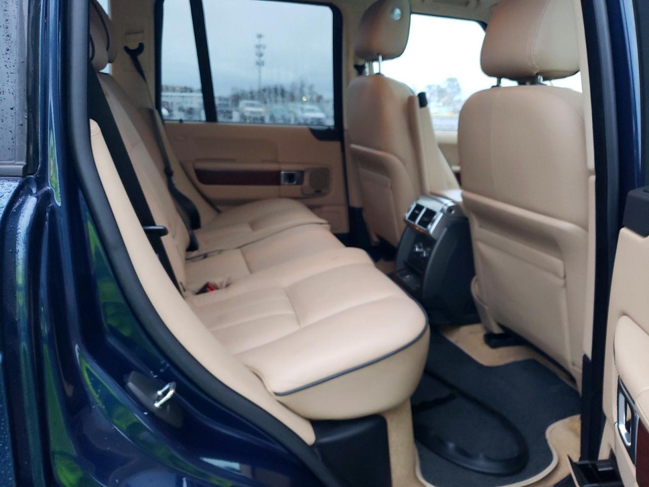2012 LAND ROVER RANGE ROVER HSE photo 21