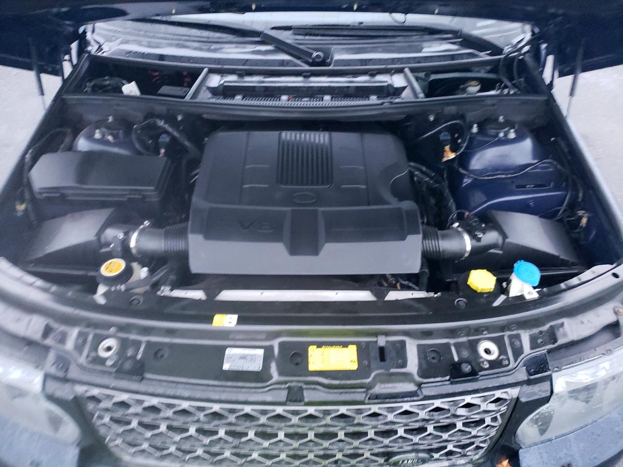 2012 LAND ROVER RANGE ROVER HSE photo 23