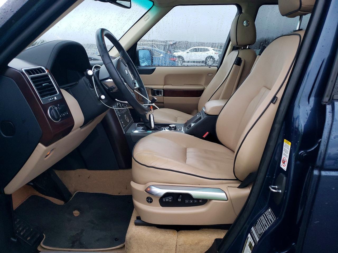 2012 LAND ROVER RANGE ROVER HSE photo 13