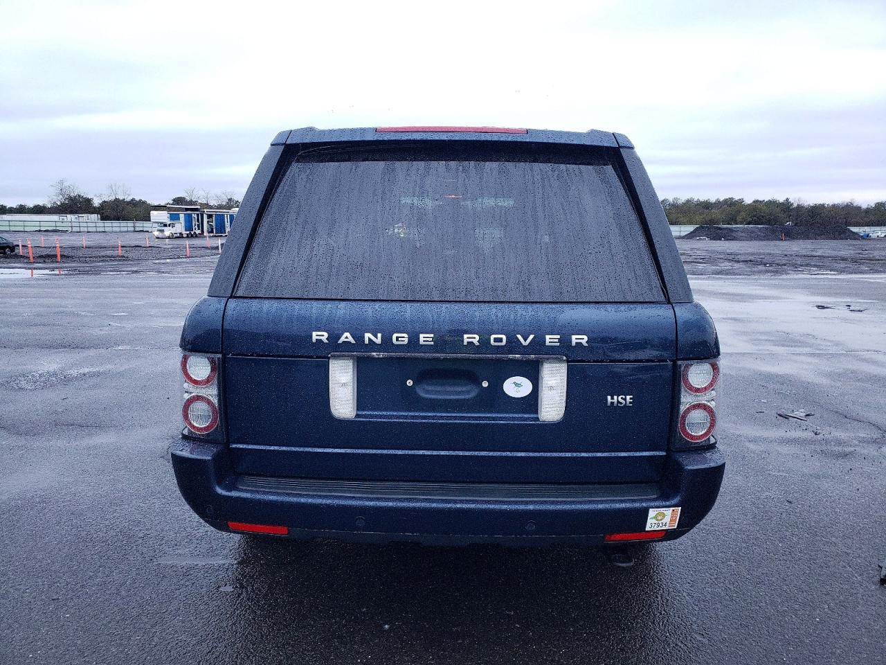 2012 LAND ROVER RANGE ROVER HSE photo 11